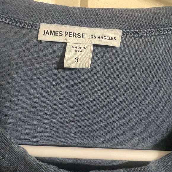 James Perse Short Sleeve Crew Neck - Picture 4 of 5